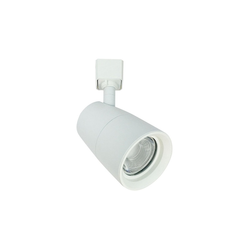 Mac Xl 18W LED Track Fixture 2 in White