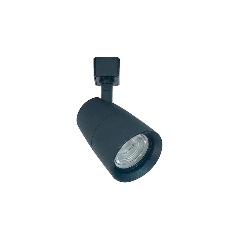 Mac Xl LED Track Head, 18W, 90+ Cri, Spot/Flood in Black