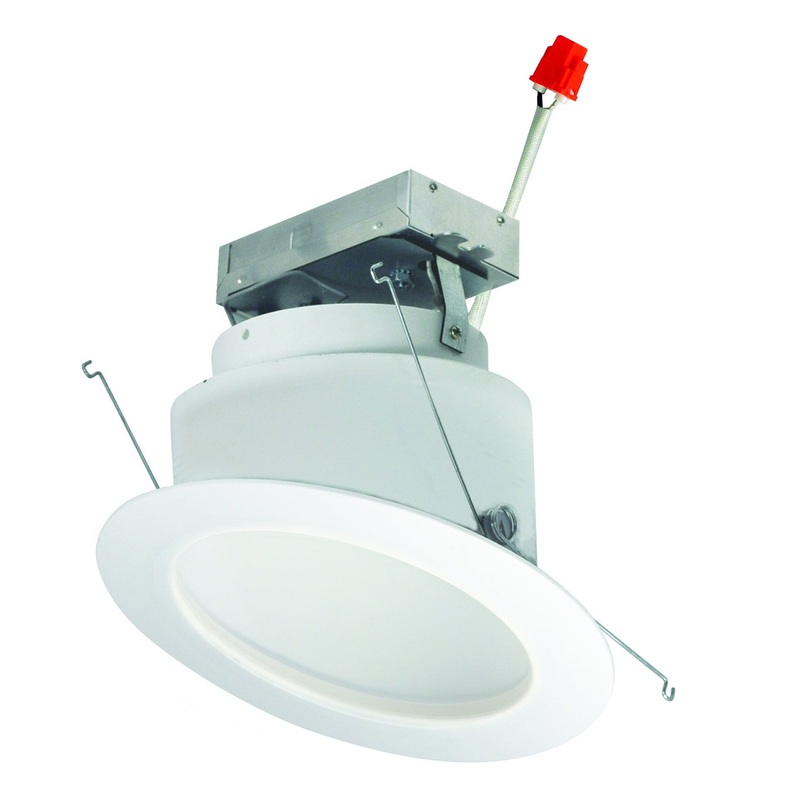 Marquise 6`` Retro Marq Slope Adj Ref Le in White