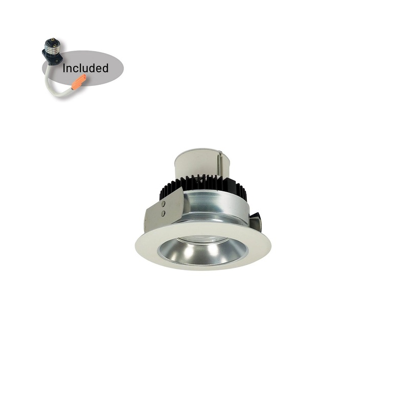 Recessed in Diffused Clear / White