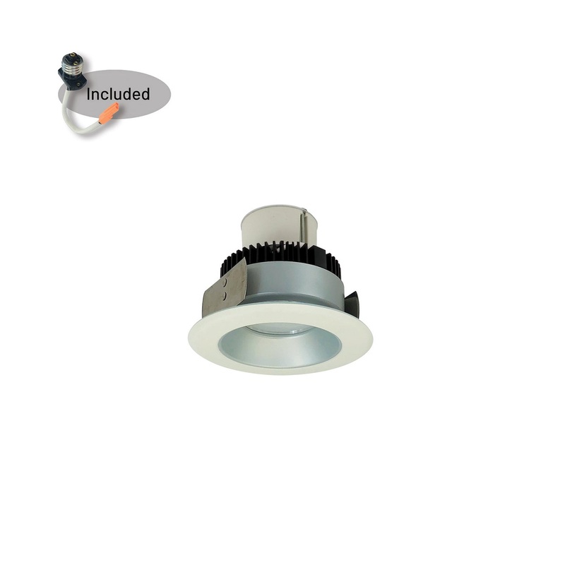 Recessed in Haze / White