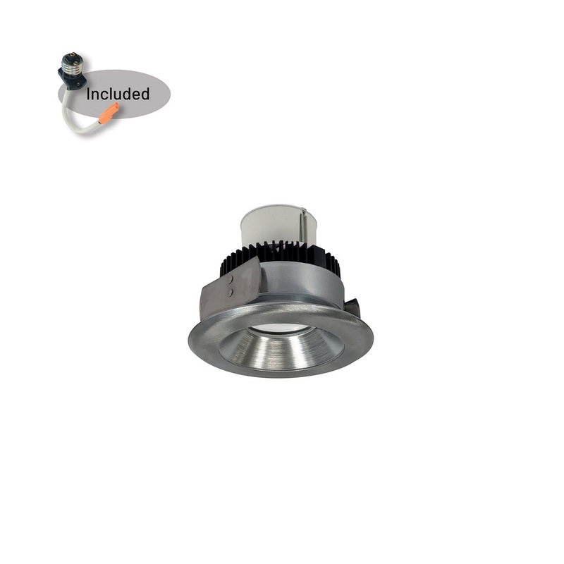 Recessed in Natural Metal
