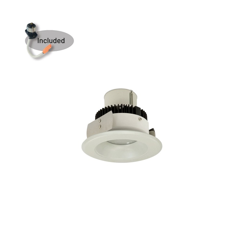 Recessed in White