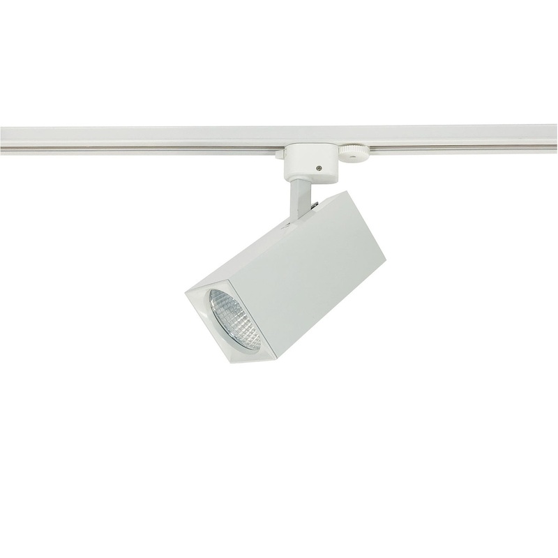 Sq 33W LED Cylinder in White