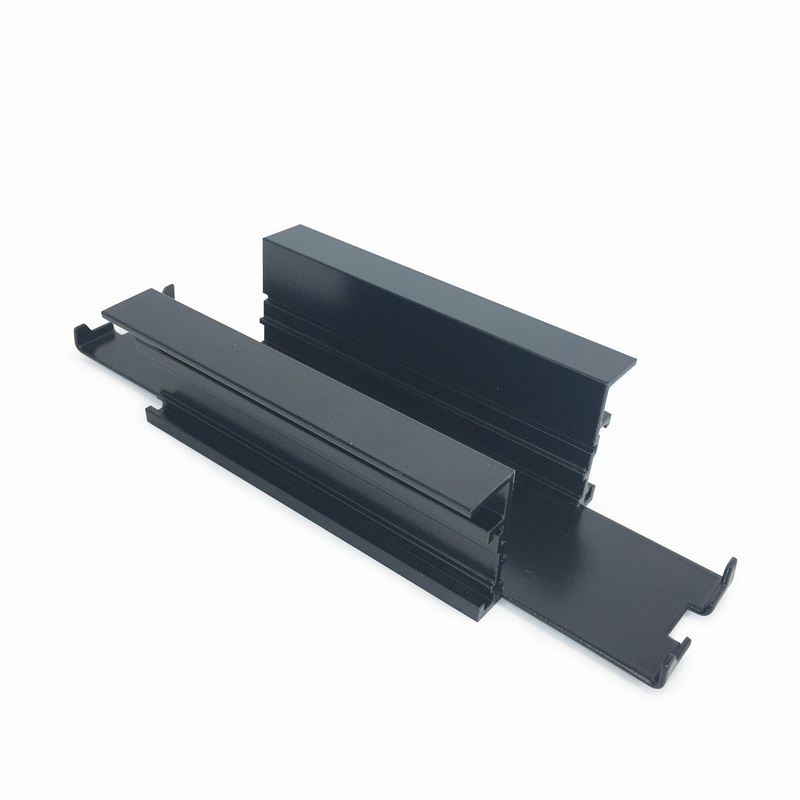 Straight Connector For Recessed Track, 1 Or 2 Circuit Track
