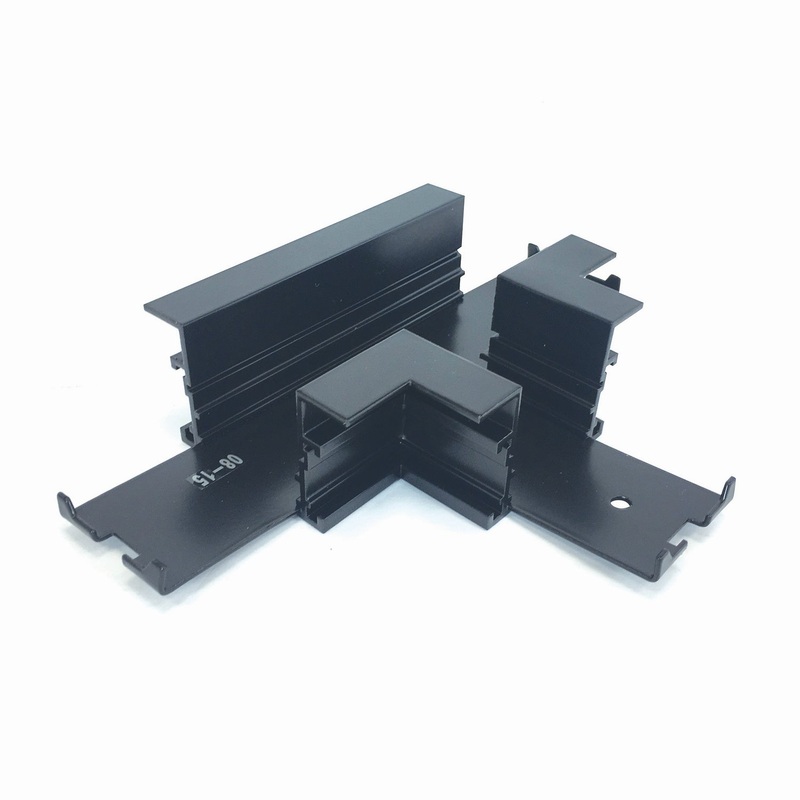 T Connector For Recessed Track, 1 Or 2 Circuit Track