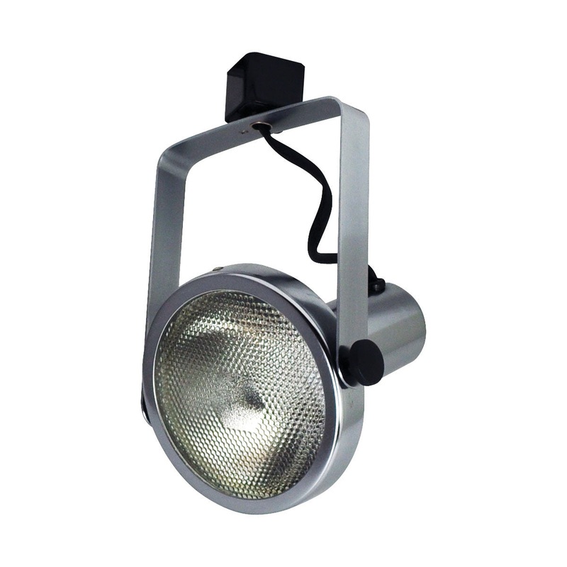 Track Gimbal Par38 Natural ``J`` Adapt in Natural Metal