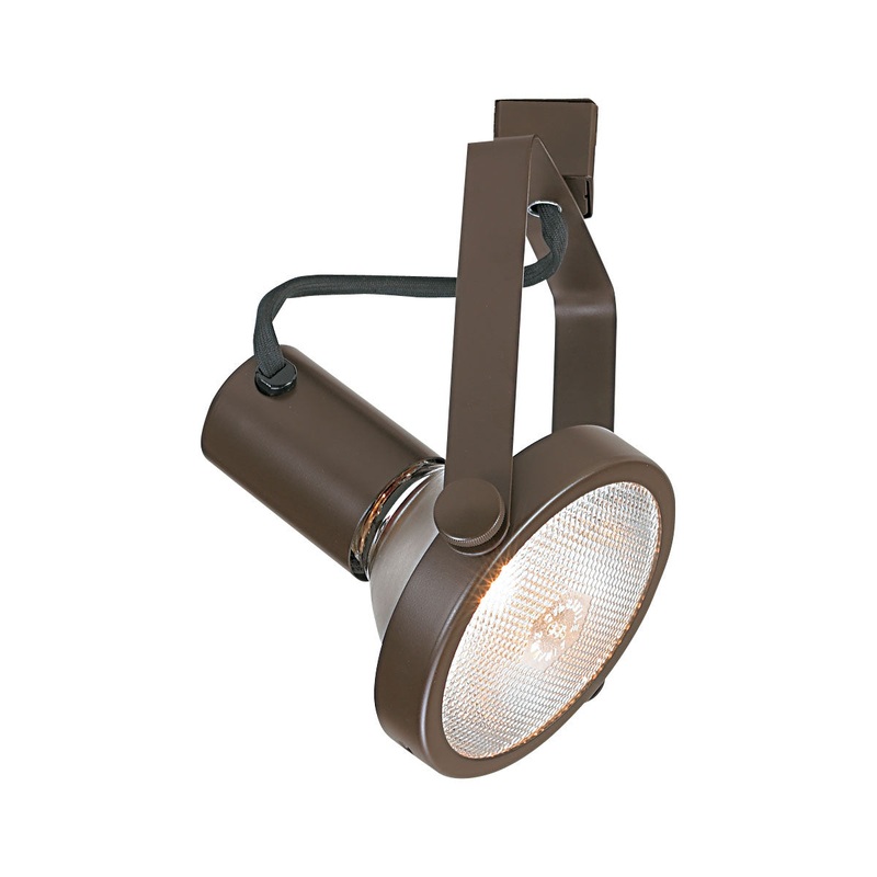 Track Gimbal Par38 W/ ``J`` Adapte in Bronze