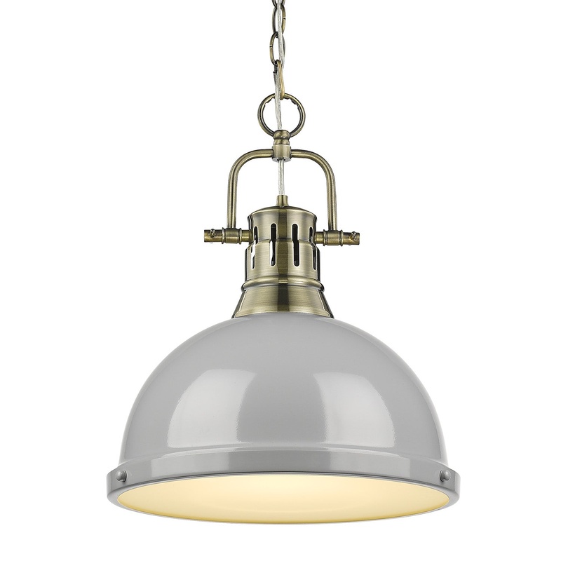 1 Light Pendant with Chain