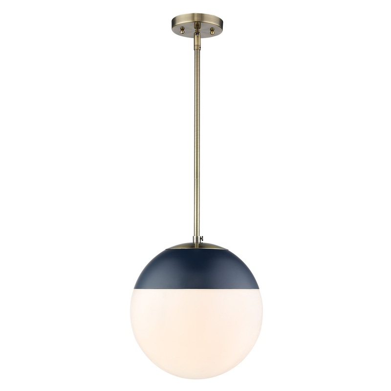 1 Light Pendant with Rod