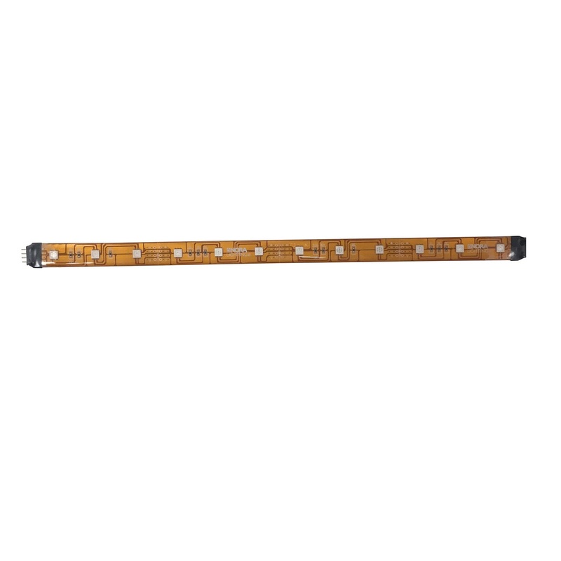 12`` 12V Section Rgb LED Tape L in Amber