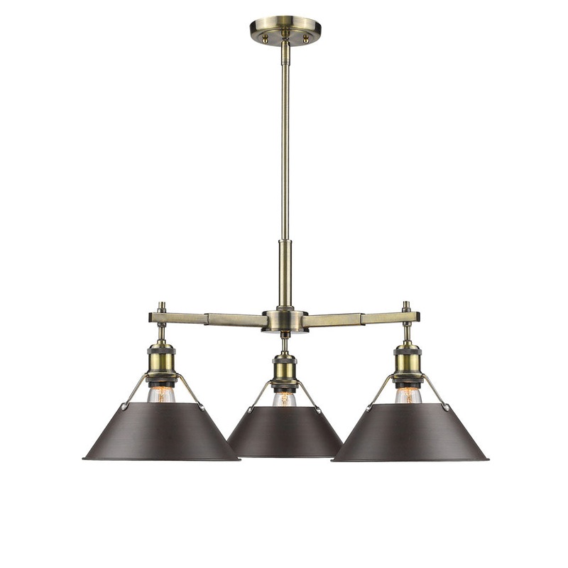 3 Light Nook Chandelier