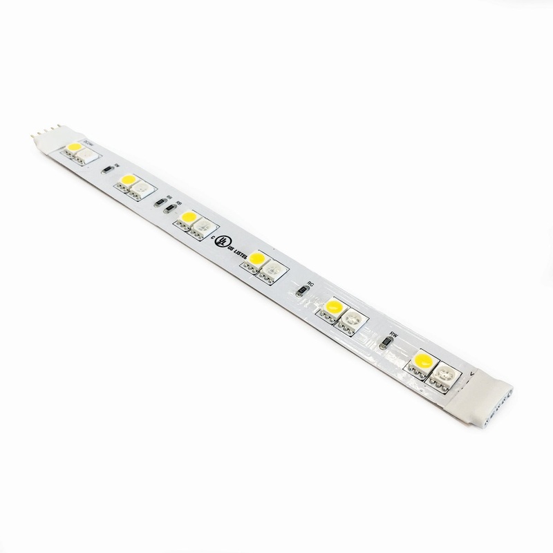 6`` 24V Section Rgbw LED Tape L in White