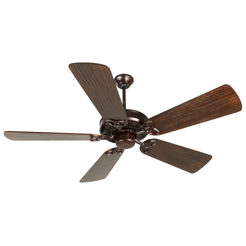 American Tradition 54``Ceiling Fan Kit in Oiled Bronze