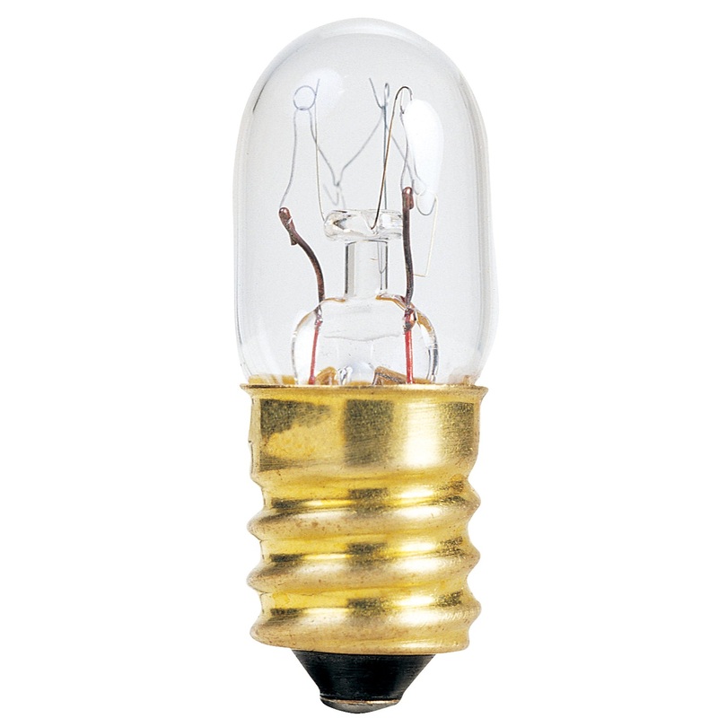 Bulb Light Bulb in Clear
