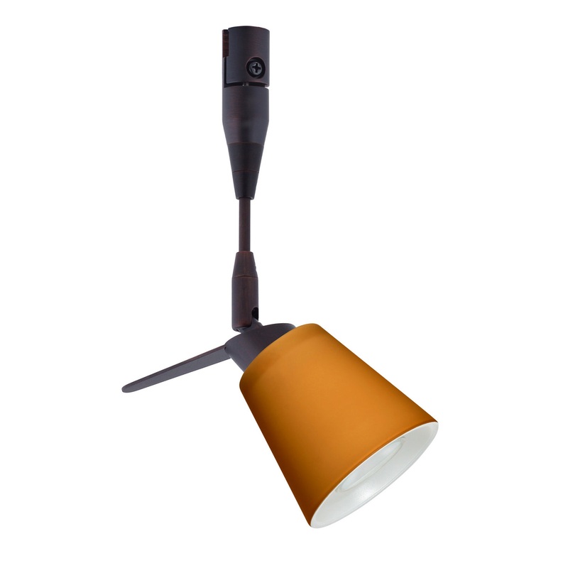 Canto One Light Spotlight in Bronze
