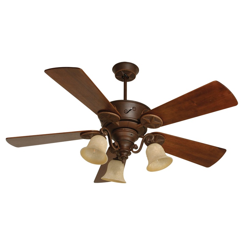 Chaparral 54``Ceiling Fan Kit in Aged Bronze Textured