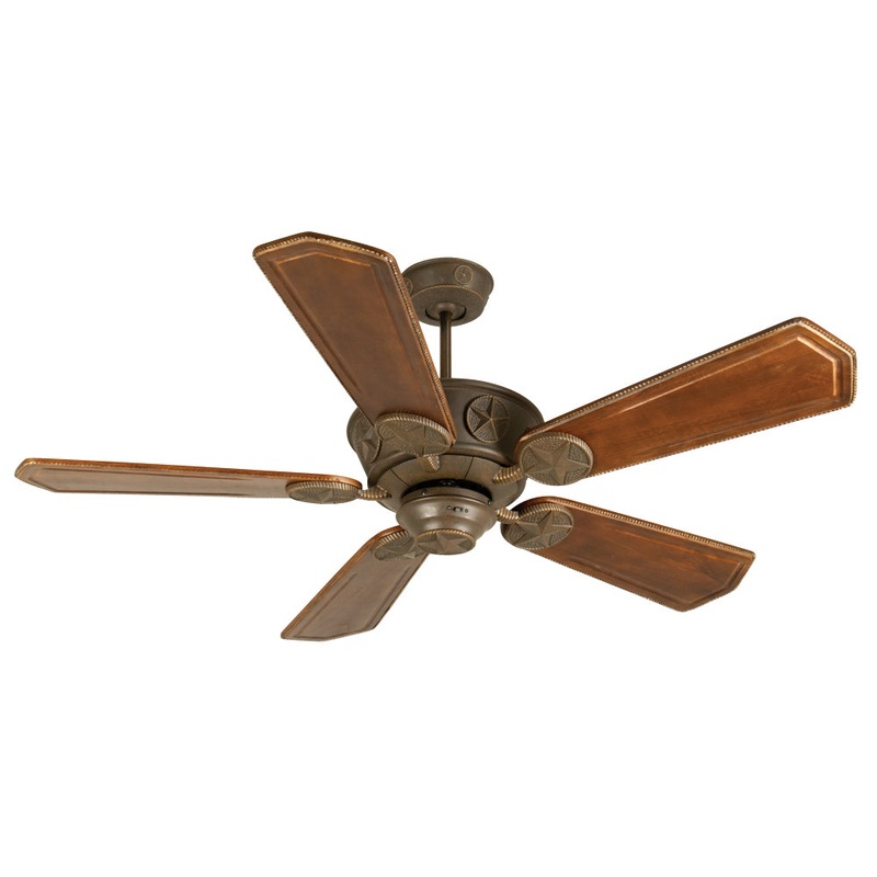 Chaparral 56``Ceiling Fan Kit in Aged Bronze Textured