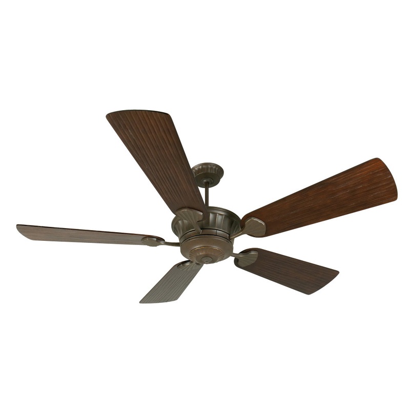 DC Epic 70``Ceiling Fan Kit in Aged Bronze Textured