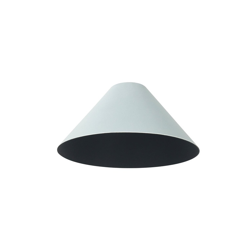 Fixture Shade in Black / White