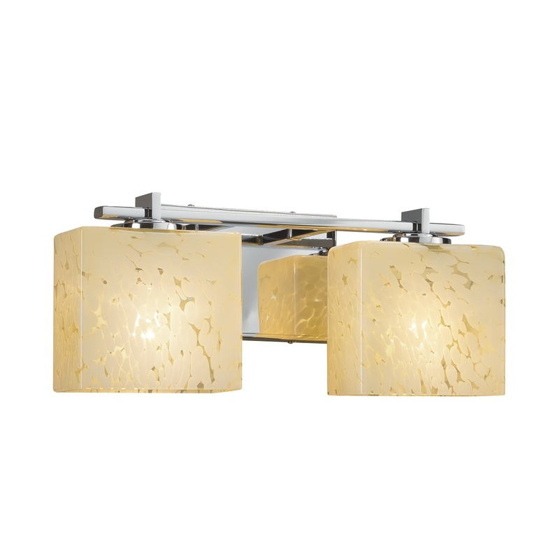Fusion Bath Bar in Polished Chrome