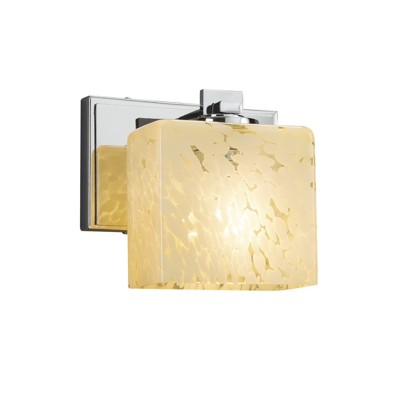 Fusion Wall Sconce in Polished Chrome