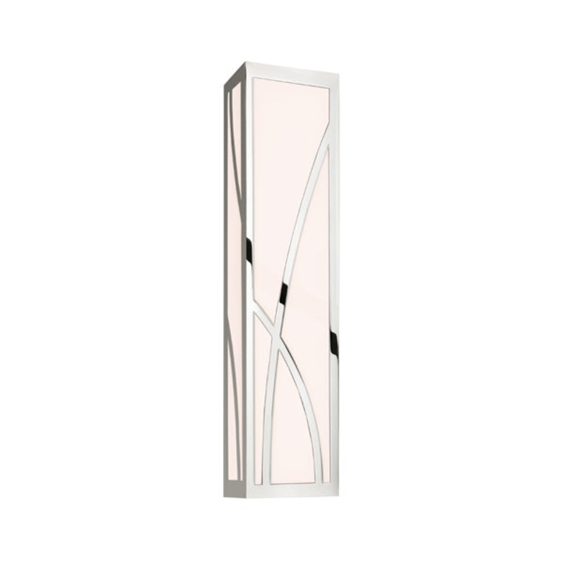 Haiku LED Bath Bar in Polished Nickel