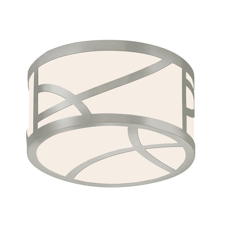 Haiku LED Surface Mount in Satin Nickel
