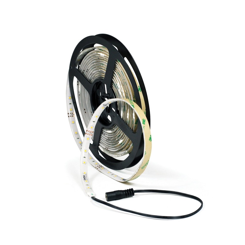 LED Tape 24W 24V 16` 90+ Cri 3 in White