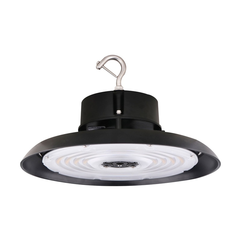 LED UFO High Bay in Black