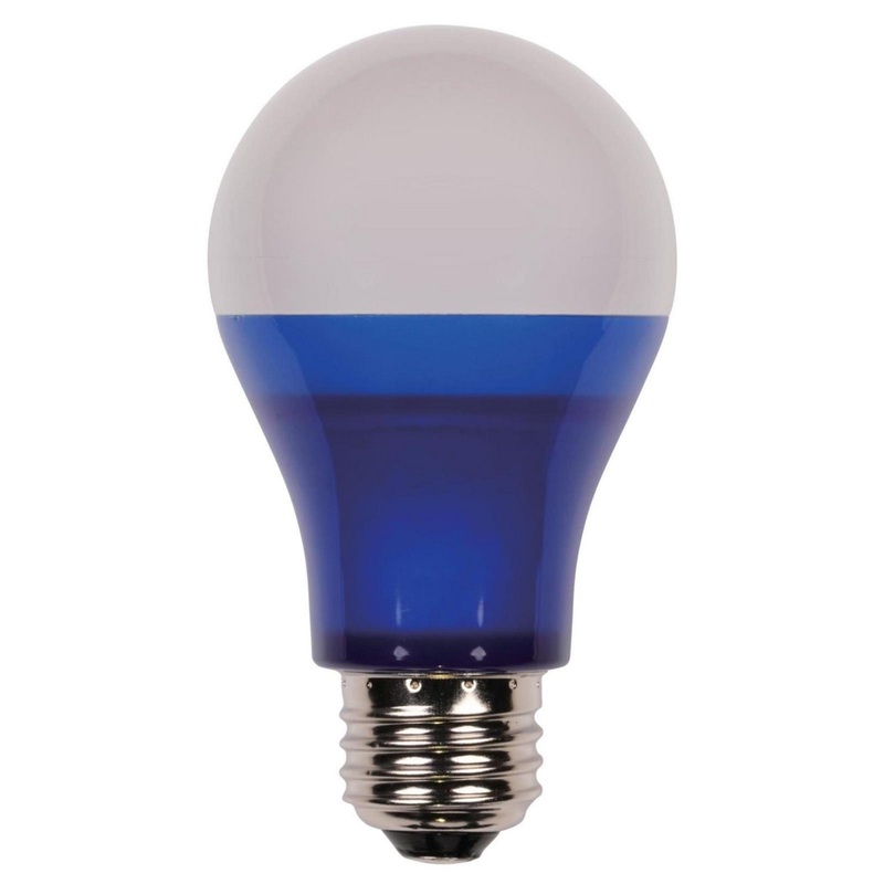 Light Bulb in Blue