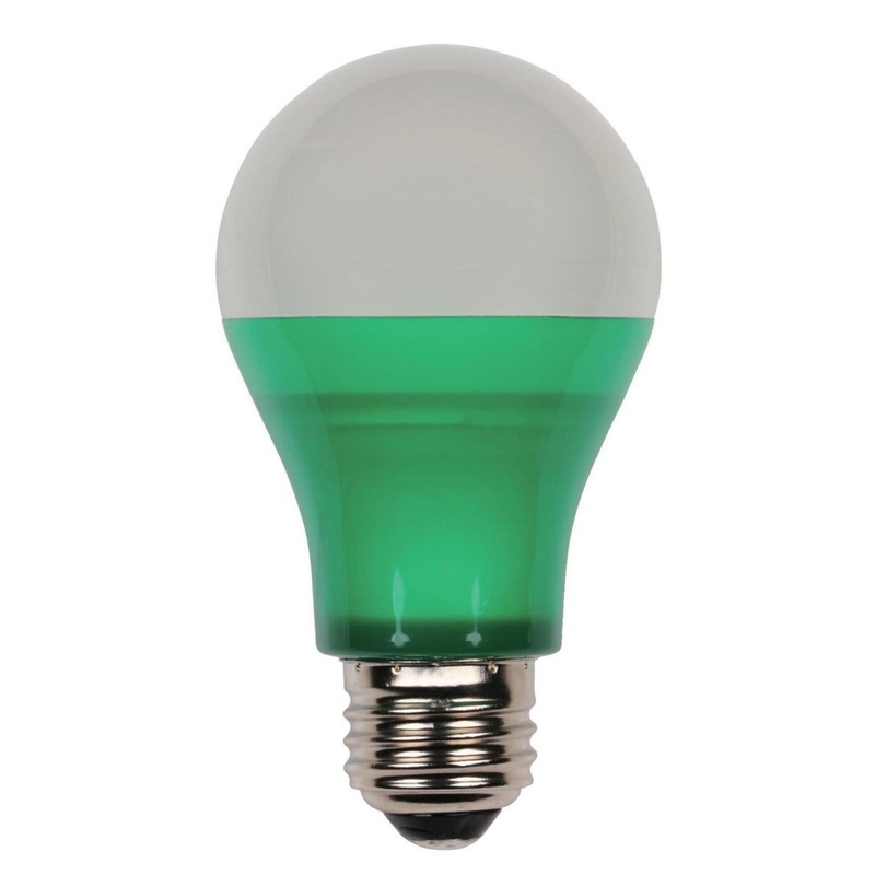 Light Bulb in Green