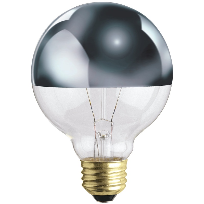 Light Bulb Light Bulb in Chrome