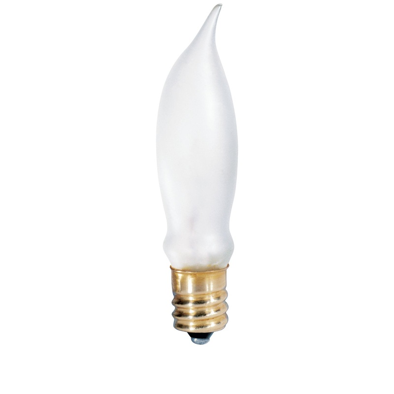 Light Bulb Light Bulb in Frost