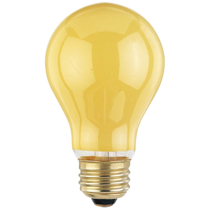 Light Bulb Light Bulb in Yellow