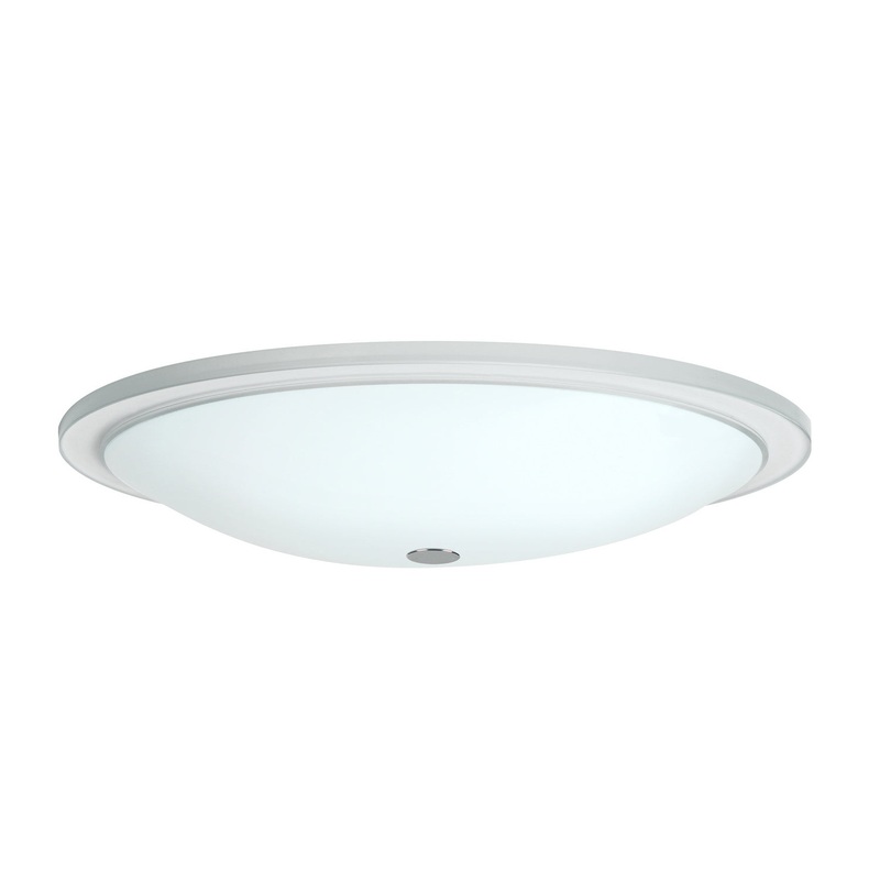 Manta Three Light Ceiling Mount
