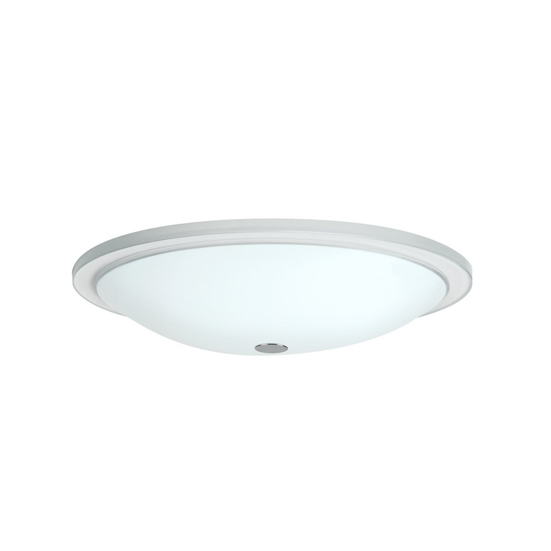 Manta Two Light Ceiling Mount