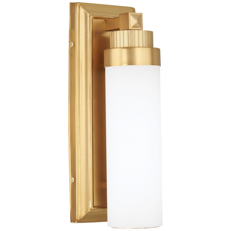 Minka Lavery Led Wall Sconce in Liberty Gold
