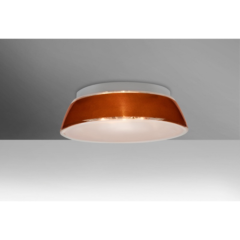 Pica One Light Ceiling Mount