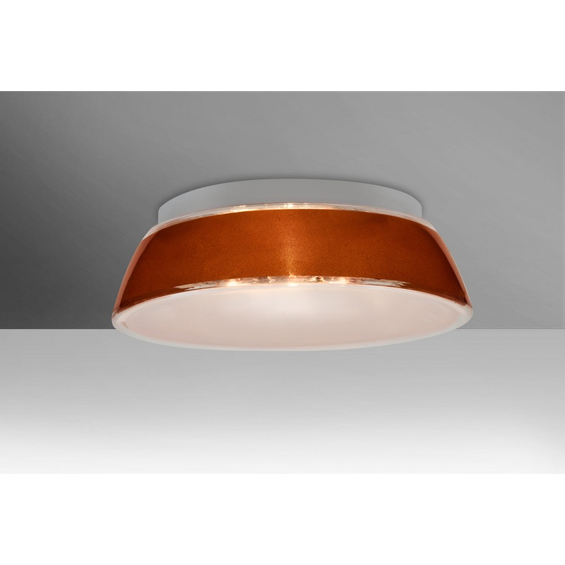 Pica Two Light Ceiling Mount