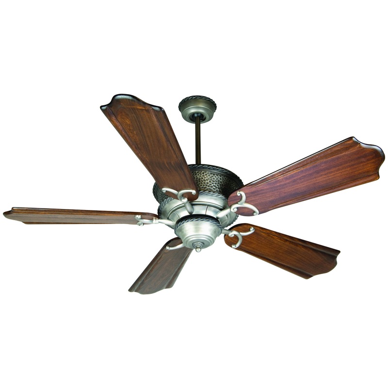 Riata 56``Ceiling Fan Kit in Antique Nickel