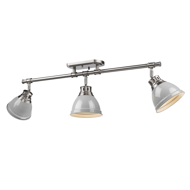 Semi-Flush - Track Light