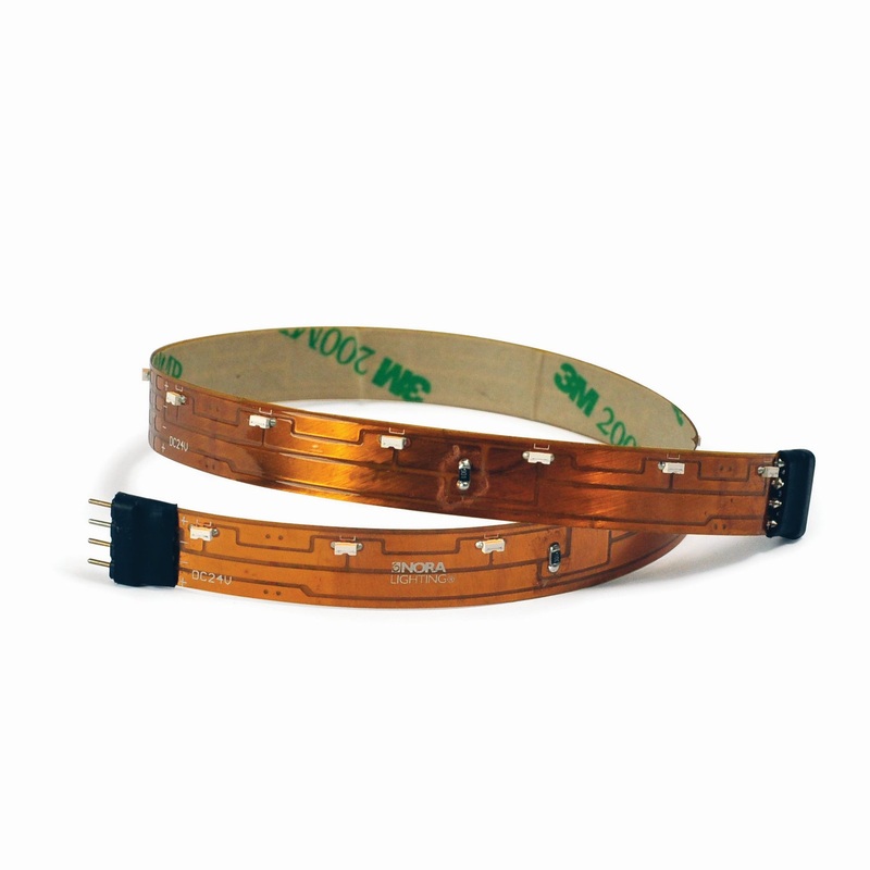 Side Tape Light 16` , 24V 2700 in Amber