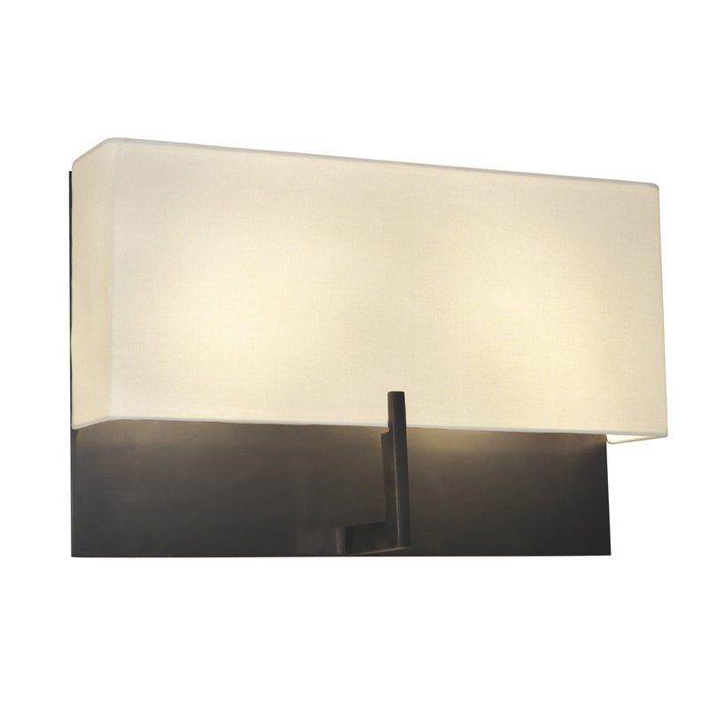 Staffa Four Light Wall Sconce in Rose Bronze