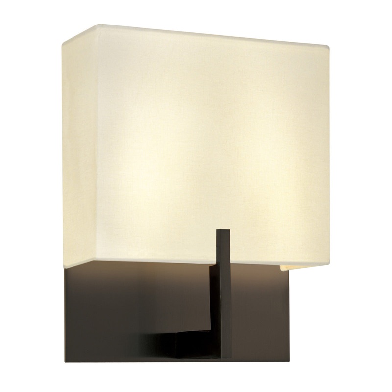 Staffa Two Light Wall Sconce in Rose Bronze