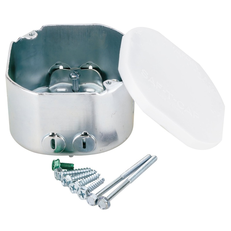 Support Braces & Boxes Saf-T-Box Fan/Fixture Support Box