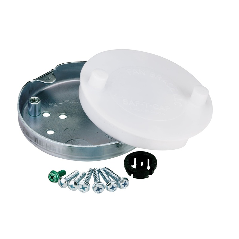 Support Braces & Boxes Saf-T-Pan Fan/Fixture Support Pan