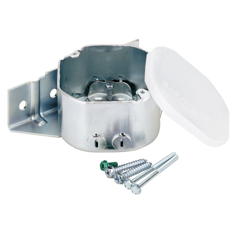 Support Braces & Boxes Sidemount Plus Fan/Fixture Box