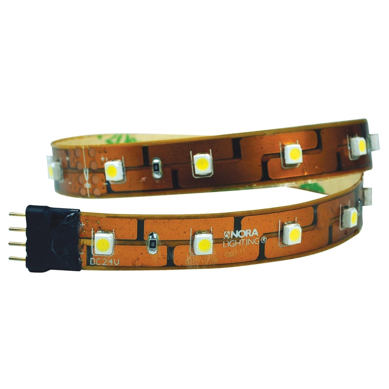 Tape Non-Insul 24W 24V 4`` 90+ in White