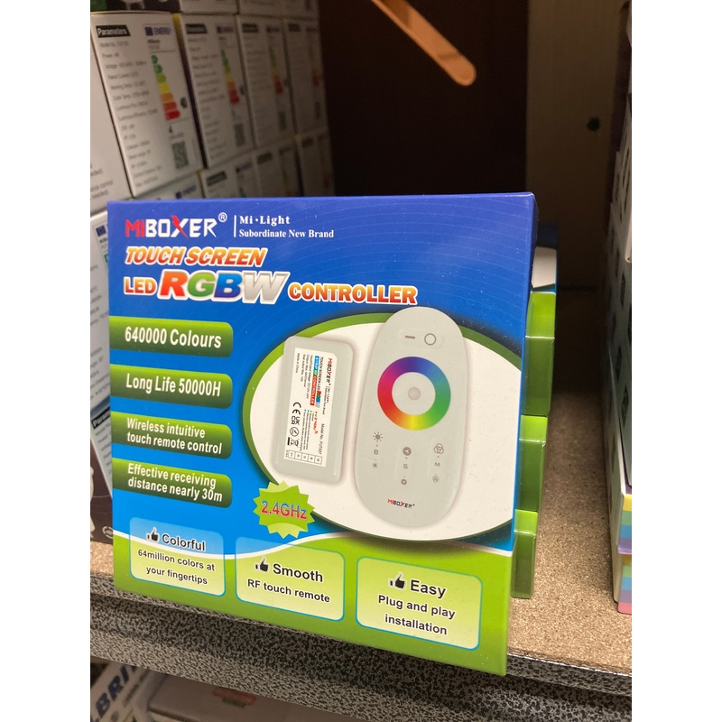 2.4GHz Full touch RGBW LED controller kits